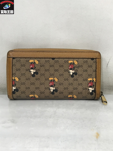 長財布 ×DISNEY GGスプリームキャンバス