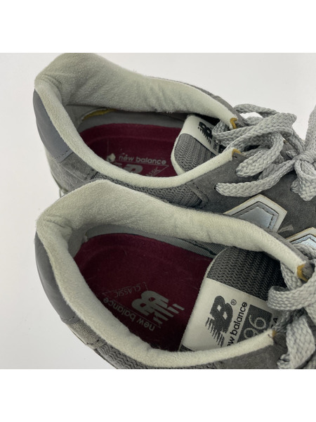 NEW BALANCE スニーカー M996CGY グレー 26.0cm