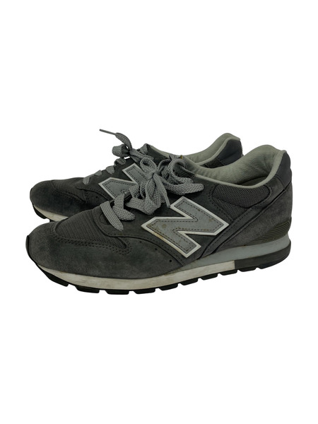 NEW BALANCE スニーカー M996CGY グレー 26.0cm