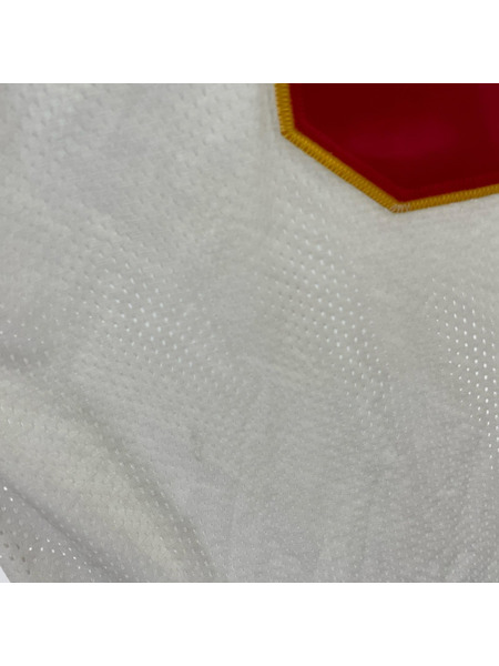 mitchell&ness 半袖Tシャツ・カットソー NFL メッシュ ゲームシャツ 白 (56)