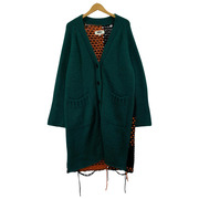 MM6 カーディガン ニットロングカーディガン S