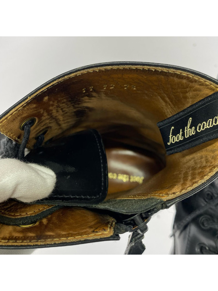 foot the coacher ブーツ レースアップブーツ