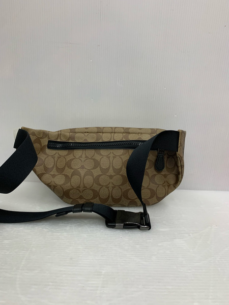 COACH コーチ ボディバッグ COACH ×Jean-Michel Basquiatバスキア コラボ ショルダーバッグ C5663 レザー ブラック マルチカラー ゴールド金具 2WAY クロスボディ 