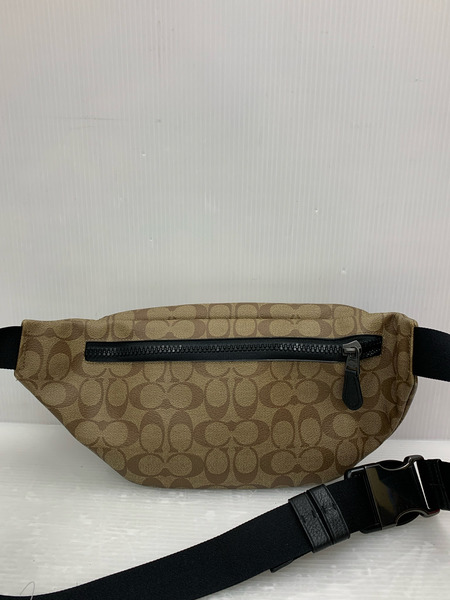 COACH コーチ ボディバッグ COACH ×Jean-Michel Basquiatバスキア コラボ ショルダーバッグ C5663 レザー ブラック マルチカラー ゴールド金具 2WAY クロスボディ 