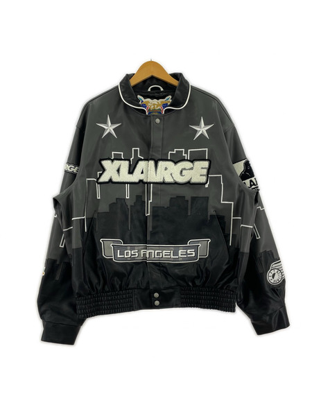 XLARGE ブルゾン・ジャンパー JEFF HAMILTON STADIUM JACKET (L)