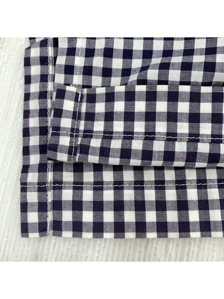 tricot COMME des GARCONS ヒザ丈スカート ギンガムラップスカート (S)