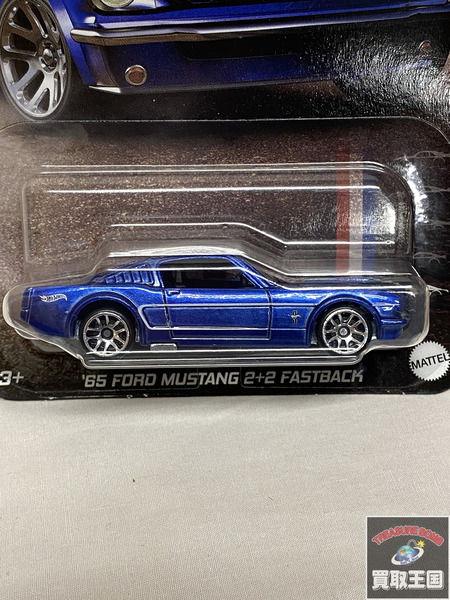 HW フォードマスタング チェイスカー 未開封