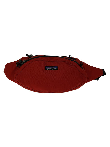 patagonia ボディバッグ HIPBAG 赤
