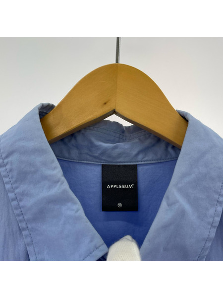 APPLEBUM 長袖シャツ バックプリント L/Sシャツ 青 (XL)
