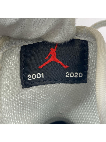 NIKE スニーカー AIR JORDAN 1 HIGH OG 銀 (26.0cm)