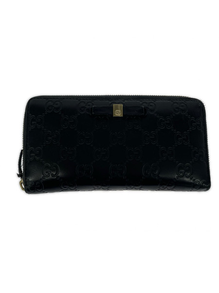 長財布 GUCCI 388680 ラウンドファスナー長財布