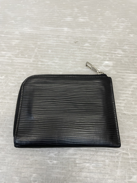 LOUIS VUITTON エピ ポルトモネMM ノワール M61341/CT2106