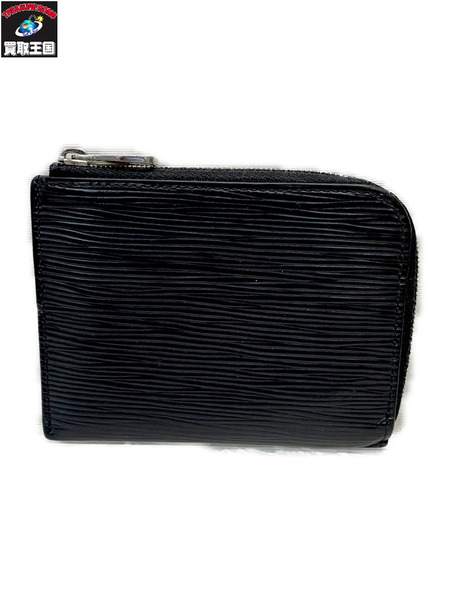 LOUIS VUITTON エピ ポルトモネMM ノワール M61341/CT2106