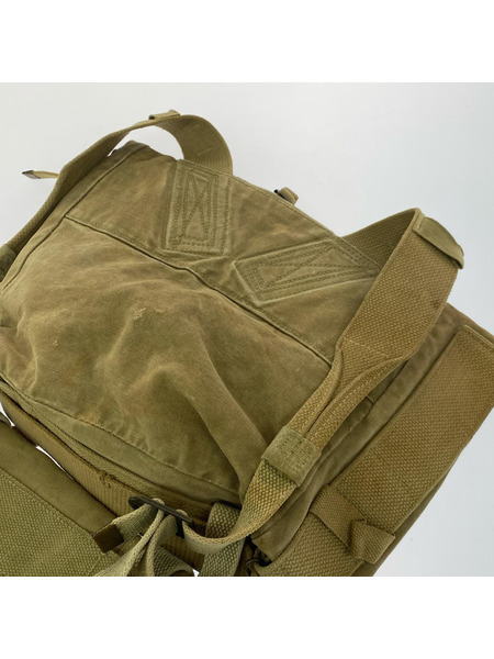 OLD・VINTAGE ショルダーバッグ us army 40s ダッフルバッグ カーキ