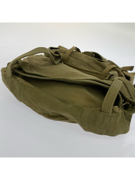 OLD・VINTAGE ショルダーバッグ us army 40s ダッフルバッグ カーキ