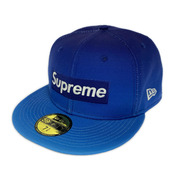 Supreme キャップ Gradient Box Logo New Era/7 5/8(60.6cm)