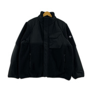 DESCENTE ALLTERRAIN SHAGGY BOA FLEECE JACKET M ブラック