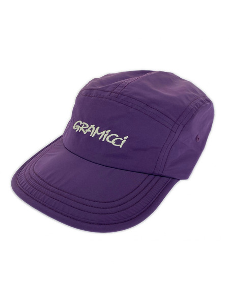 Gramicci キャップ SHELL JET CAP 紫
