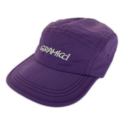Gramicci キャップ SHELL JET CAP 紫