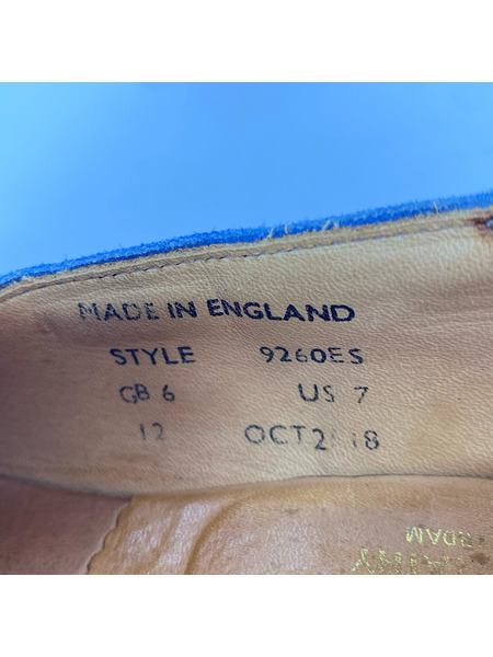 MARK MCNAIRY シューズ タッセルローファー 青 (25.0)