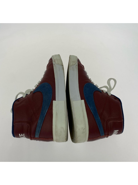 NIKE SB スニーカー ZOOM BLAZER MID EDGE 26.0
