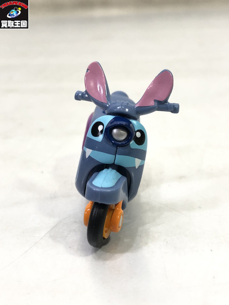 トミカ　ディズニーモータース　チムチム　ヴァンパイアエディション　スティッチ トミカ ディズニーモータース チムチム ヴァンパイア