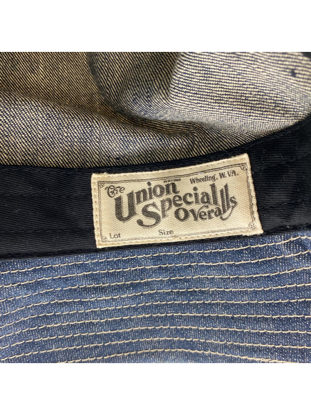 FREEWHEELERS/UNION SPECIAL OVERALLS/デニムハット