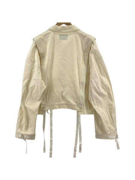 APOCRYPHA BULGARIAN DETACHABLE MILITARY BLOUSON (44)[値下]