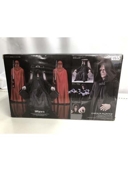 S.H.Figuarts パルパティーン皇帝