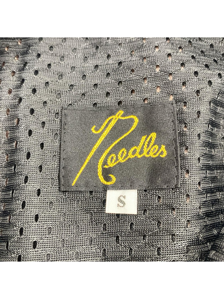 M Needles トラックパンツ 左膝裏シミ有