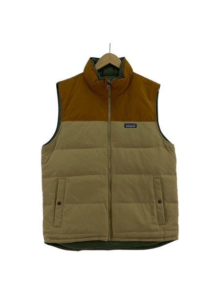 patagonia ダウンベスト リバーシブルダウンベスト