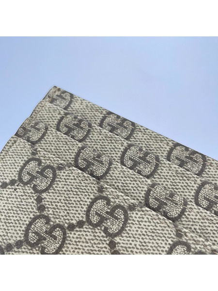 小物 GUCCI GGエンブレム パスケース[値下]