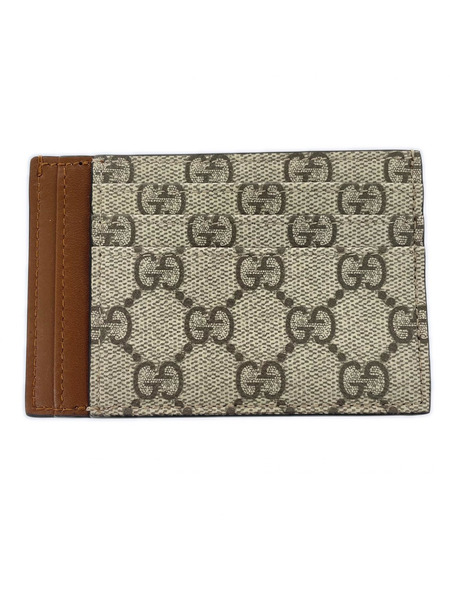 小物 GUCCI GGエンブレム パスケース[値下]