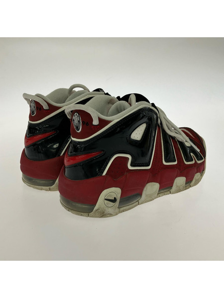 NIKE スニーカー AIR MORE UPTEMPO 96 レッド/ホワイト/ブラック