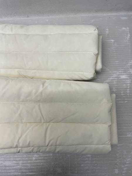 Mackage 25AW NADIA-SH ファー付ダウンジャケット S 白