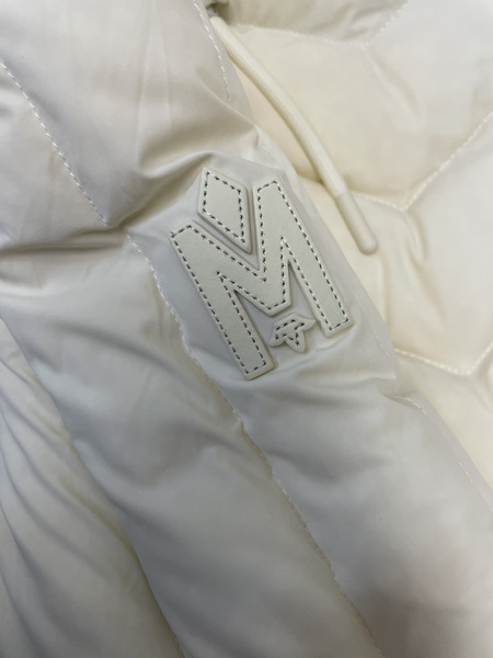 Mackage 25AW NADIA-SH ファー付ダウンジャケット S 白