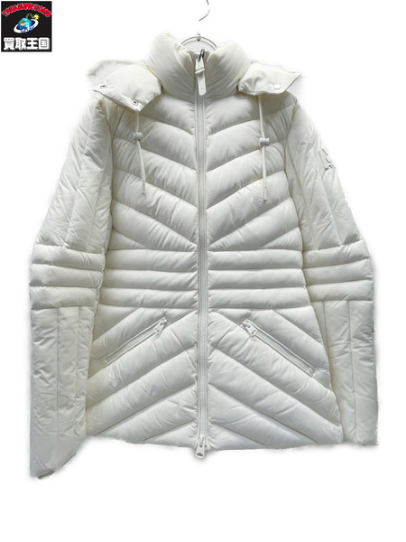 Mackage 25AW NADIA-SH ファー付ダウンジャケット S 白