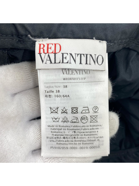 RED VALENTINO ヒザ丈スカート ブラック 38