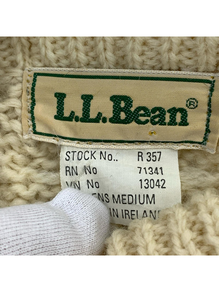 L.L.Bean ニット・セーター 80s アイルランド製