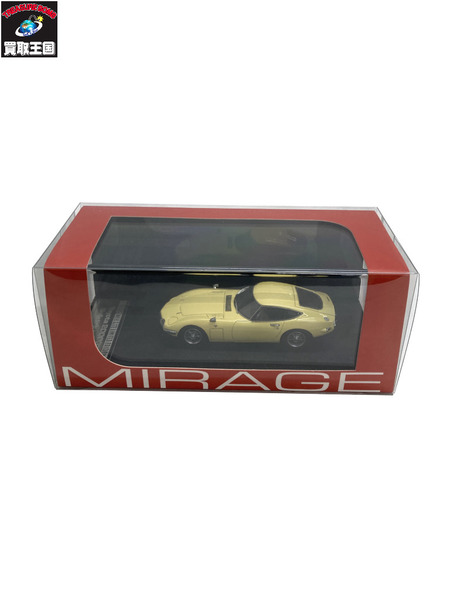 MIRAGE　1/43　TOYOTA 2000GT[値下]