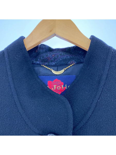 ソノ他 Ce Jolie/カシミヤコート/BLK