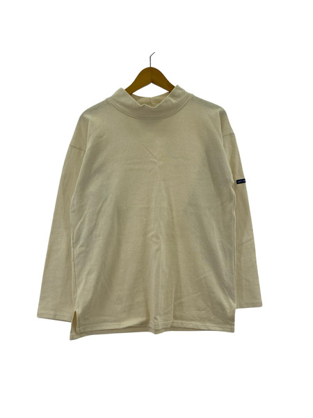 SAINT JAMES 長袖Tシャツ・カットソー SAINT JAMES ウェッソン モックネック