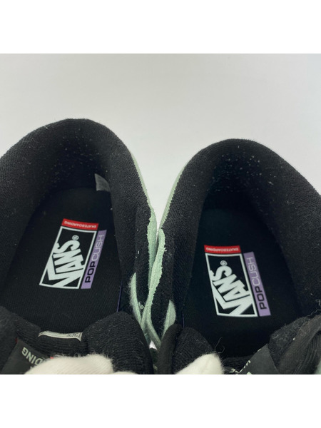 VANS スニーカー ハーフキャブ 26.5cm 緑