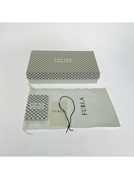 FURLA 長財布 二ツ折リ長財布/赤