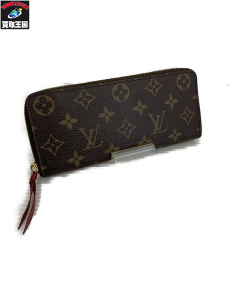 LV/ポルトフォイユ・クレマンス(フューシャ)/モノグラ