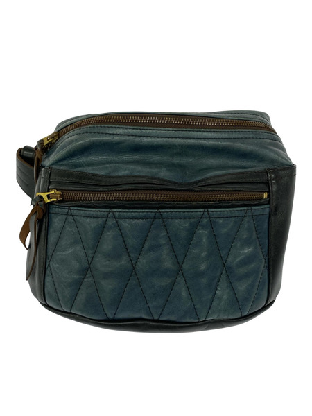 Y'2 LEATHER/ホースレザーウエストポーチ[値下]