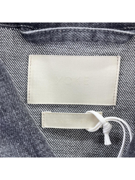 YOKE デニムジャケット Bleach Out Denim Jacket (2)[値下]