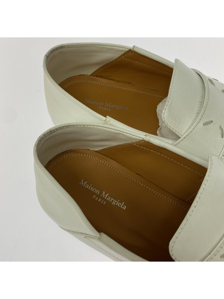 MAISON MARGIELA ローファー ローファー 37 ホワイト[値下]