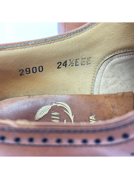 SCOTCH GRAIN シューズ Brown 24.5cmEEE
