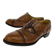 SCOTCH GRAIN シューズ Brown 24.5cmEEE